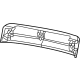 Mopar 6EG64PD2AB End Cap, Gray, Rear