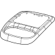 Mopar 68494177AA Trim Bezel, Black, Center Upper