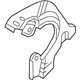 Mopar 68238539AA Backing Plate, Front Passenger Side