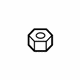 Mopar 68211434AA Caliper Assembly Cap, Front
