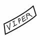 Mopar WN73ERSAC Decal, Rear