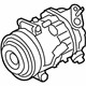 Mopar 68103197AE Compressor