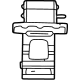 Mopar 68616100AA Hinge