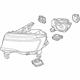 Mopar 68426872AD Headlamp Assembly, Front Passenger Side
