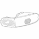 Mopar MR570332 Lens & Housing, Rear Passenger Side