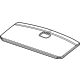 Mopar 6XQ87TX7AB Storage Box Door, Rear