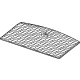 Mopar 6XQ86TX7AB Cargo Cover, Rear