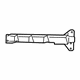 Mopar 68226544AB Bumper Bracket, Front Passenger Side