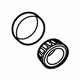 Mopar 5137573AA Bearing Kit, Rear