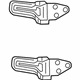 Mopar 68282145AC Hinge