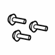 Mopar 6512273AA Hinge Bolt, Inner