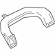 Mopar 68246974AA Side Duct, Front Outer Driver Side