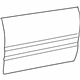 Mopar 55275856AB Outer Panel, Front Passenger Side