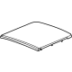 Mopar 68518685AA Sunroof Glass, Rear