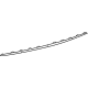 Mopar 5SD09SZ0AB Applique, Rear