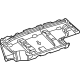 Mopar 68227441AB Underbody Shield, Rear