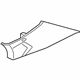 Mopar 1KL82DX9AD Upper Quarter Trim, Rear Inner Passenger Side