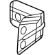 Mopar 68312138AB Shield