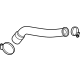 Mopar 68408313AB Filler Neck, Lower