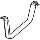 Mopar 52029564AB Mount Strap, Passenger Side