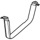 Mopar 52029563AB Mount Strap, Driver Side