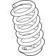 Mopar 68423448AA Coil Spring, Rear