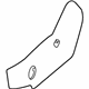 Mopar 5LJ26DX9AB Outer Cover, Gray, Front Driver Side
