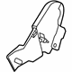 Mopar 5LJ27DX9AA Inner Cover, Black/Gray, Front Driver Side