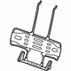 Mopar 68083627AA Headrest, Front Driver Side