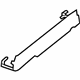 Mopar 5LJ30DX9AA Track Cover, Gray/Light Beige, Front Outer Passenger Side