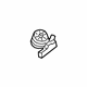 Mopar 68290377AD Damper, Driver Side