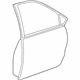 Mopar 4717716AE Door Shell, Front Passenger Side