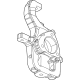Mopar 68403782AA Knuckle, Front Passenger Side