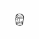 Mopar 6YZ581A3AA Shift Knob, White Stitch