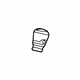Mopar 5ZW58TX7AE Shift Knob