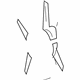 Mopar 5019208AA Fan Blade, Passenger Side