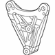 Mopar 4627047AA Alternator Bracket