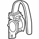 Mopar 1CK291D5AA Lap & Shoulder Belt, Gray, Rear Center Outer Driver Side