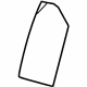 Mopar 68104497AA Seat Back Pad, Rear