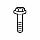 Mopar 68374674AA Strut Mount Bolt, Front