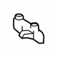 Mopar 68266278AA Upper Track Button