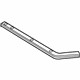 Mopar 68283871AA Upper Track, Black, Driver Side