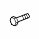 Mopar 68266462AA Upper Track Retainer Screw