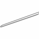Mopar 5YF67JXWAA Body Side Molding, Front Lower Passenger Side