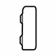 Mopar 1ZP89JXWAA Plug, Rear