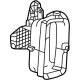 Mopar 68405582AB Intake Duct, Front