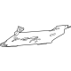 Mopar 68377348AD Lower Panel, Passenger Side