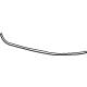 Mopar 68486195AA Weatherstrip, Front