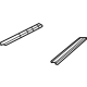 Mopar 68493710AA Weatherstrip, Front Outer