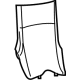 Mopar 6BK13TX7AA Upper Cover, Front